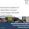 Dalhousie and Halifax Water - Assessing the Compliance of Halifax Water's Corrosion Control Program